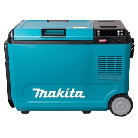 Akumulatorowy/sieciowy chłodziarko-ogrzewacz 29L, 2 komory, 18V/40V max Makita [CW004GZ] LXT/XGT/AC