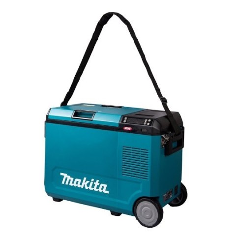 Akumulatorowy/sieciowy chłodziarko-ogrzewacz 29L, 2 komory, 18V/40V max Makita [CW004GZ] LXT/XGT/AC