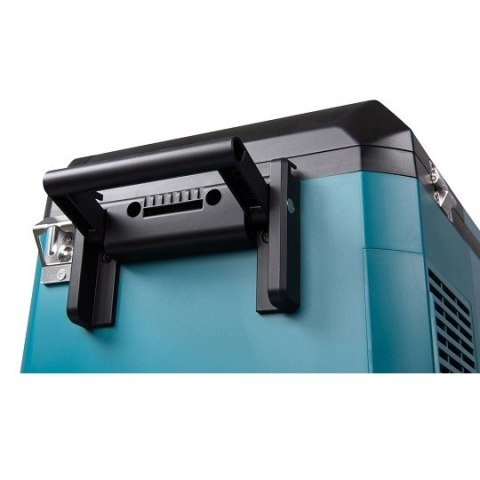 Akumulatorowy/sieciowy chłodziarko-ogrzewacz 29L, 2 komory, 18V/40V max Makita [CW004GZ] LXT/XGT/AC