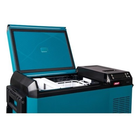 Akumulatorowy/sieciowy chłodziarko-ogrzewacz 29L, 2 komory, 18V/40V max Makita [CW004GZ] LXT/XGT/AC