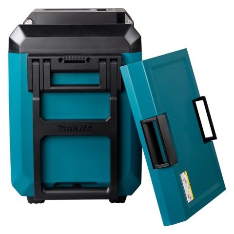 Akumulatorowy/sieciowy chłodziarko-ogrzewacz 29L, 2 komory, 18V/40V max Makita [CW004GZ] LXT/XGT/AC