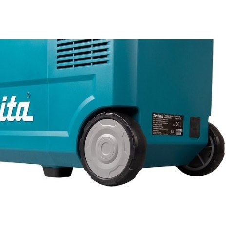 Akumulatorowy/sieciowy chłodziarko-ogrzewacz 29L, 2 komory, 18V/40V max Makita [CW004GZ] LXT/XGT/AC