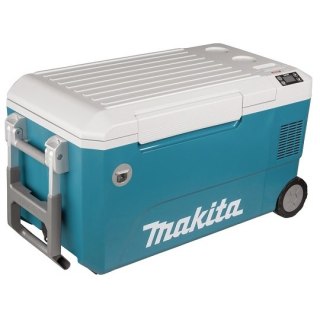 Akumulatorowy/sieciowy chłodziarko-ogrzewacz 50L, 18V/40V max Makita [CW002GZ01] lodówka, LXT/XGT/AC