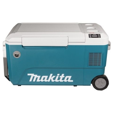 Akumulatorowy/sieciowy chłodziarko-ogrzewacz 50L, 18V/40V max Makita [CW002GZ01] lodówka, LXT/XGT/AC