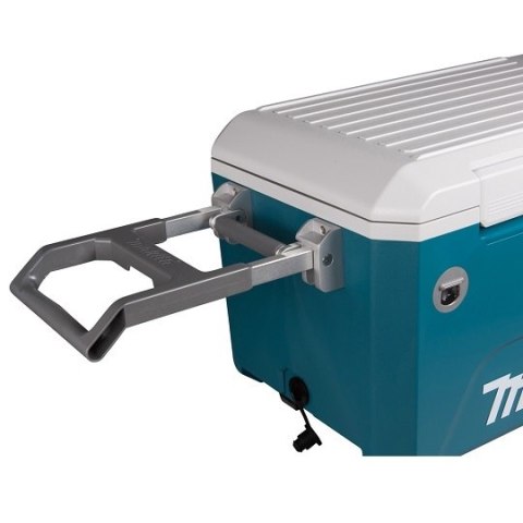 Akumulatorowy/sieciowy chłodziarko-ogrzewacz 50L, 18V/40V max Makita [CW002GZ01] lodówka, LXT/XGT/AC