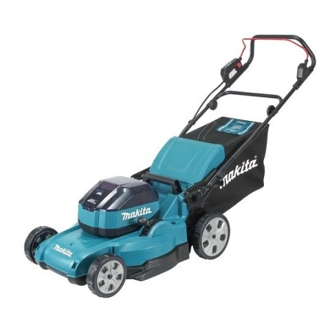 Kosiarka akumulatorowa do trawy 48cm, 62l, 64V max, Makita [LM001JM101] 4,0Ah, Li-Ion