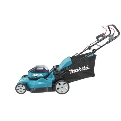 Kosiarka akumulatorowa do trawy 48cm, 62l, 64V max, Makita [LM001JM101] 4,0Ah, Li-Ion