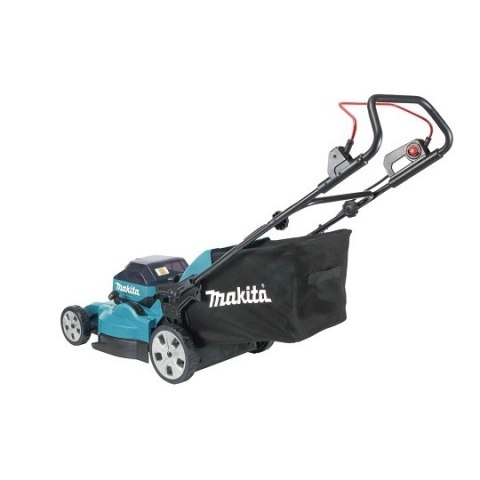 Kosiarka akumulatorowa do trawy 48cm, 62l, 64V max, Makita [LM001JM101] 4,0Ah, Li-Ion