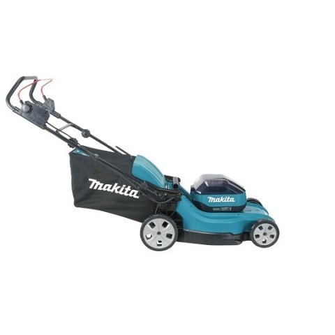 Kosiarka akumulatorowa do trawy 48cm, 62l, 64V max, Makita [LM001JM101] 4,0Ah, Li-Ion