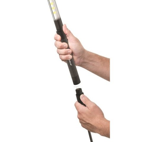 Lampa warsztatowa z uchwytem teleskopowym, LED, 1400 lm, sieciowa/akumulatorowa, 3,7V, BONNET C+R, Scangrip [03.5240]