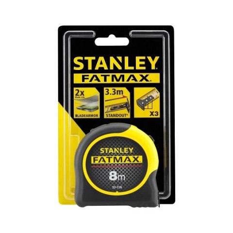 Miara zwijana 8m Stanley [0-33-728] FatMax, BladeArmor