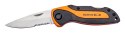 Nóż turystyczno-sportowy ze składanym ostrzem, BAHCO [KBSK-01]