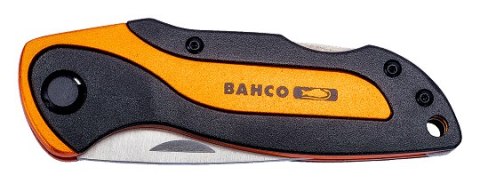 Nóż turystyczno-sportowy ze składanym ostrzem, BAHCO [KBSK-01]