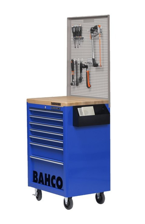 Panel do wózka narzędziowego 26' szary Bahco [1470K-AC8GR]