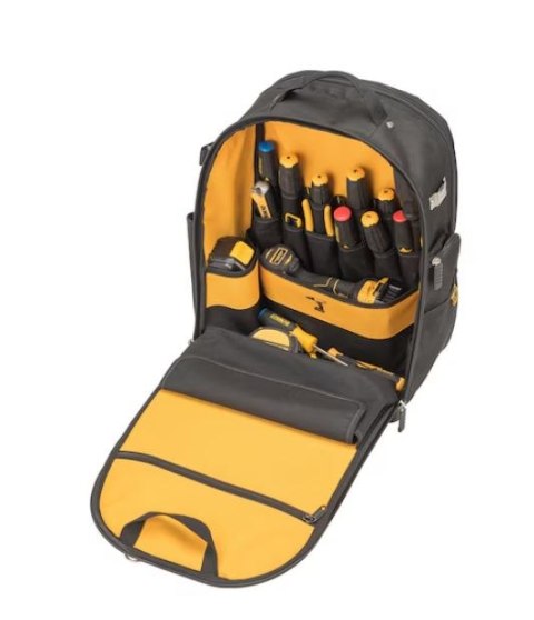 Plecak na narzędzia z kieszeniami i zaczepami, DeWalt [DWST81690-1]