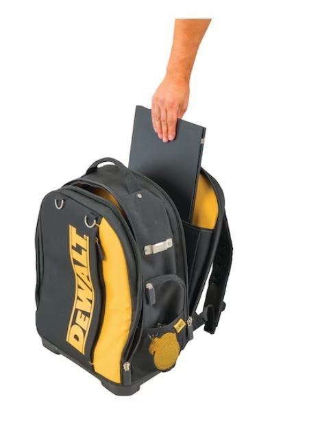 Plecak na narzędzia z kieszeniami i zaczepami, DeWalt [DWST81690-1]