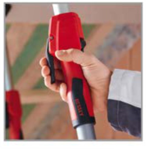 Podpórka sufitowa z dźwignią pompującą 575 - 910 mm, Bessey [STE90]