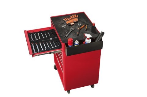 Pojemnik boczny do wózków narzędziowych Bahco [1470K-AC3]