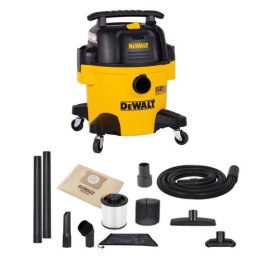 Przemysłowy odkurzacz na sucho/mokro, 23l, 800W, DeWalt [AT-DXV23P-QT]