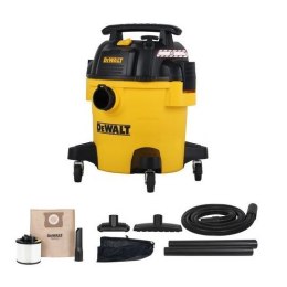 Przemysłowy odkurzacz na sucho/mokro z funkcją dmuchawy, 20l, 1050W DeWalt [AT-DXV20P]