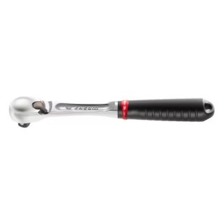Pyłoszczelna grzechotka 1/2", 262mm, 72 zęby, FACOM [SL.161]
