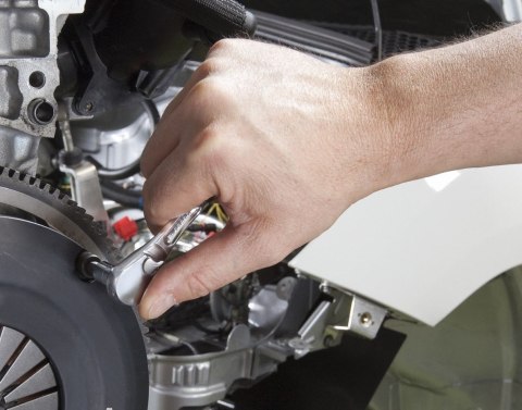 Pyłoszczelna grzechotka 1/4", 121mm, 72 zęby, FACOM [RL.161]