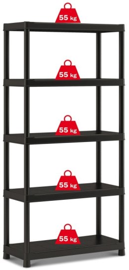 Regał warsztatowy 240868, Plus-Shelf 90/40/5, KETER [17207039]