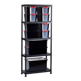 Regał warsztatowy 241074, Plus-Shelf 75/5, KETER [17207024]