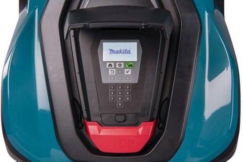 Robot koszący z wbudowanym akumulatorem, Li-Ion, 18V, 5,0 Ah, Makita [RM350D] XPT