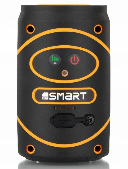 Samopoziomujący laser krzyżowy 2-wiązkowy zielony, do 30m, BOX SMART365 [SM-06-05030G]