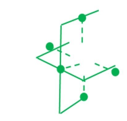 Samopoziomujący, zielony laser krzyżowy + 5 punktów 30m, DeWALT [DCE825NG18-XJ]