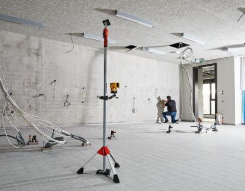 Stojak budowlany do systemu podpór ST i STE Bessey [STE-BS]