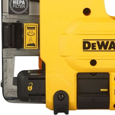 System odsysania pyłu do młotowiertarek SDS+, filtr HEPA, DeWalt [D25304DH-XJ]