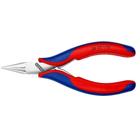Szczypce do precyzyjnych prac dla elektroników 115 mm Knipex [35 22 115]