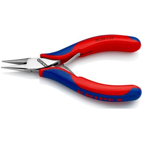 Szczypce do precyzyjnych prac dla elektroników 115 mm Knipex [35 22 115]