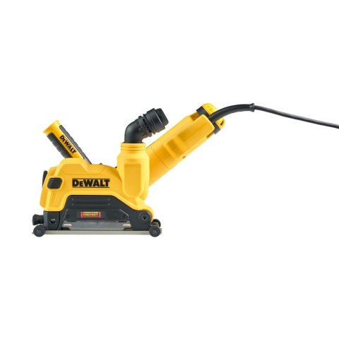 Szlifierka kątowa DWE4237 125mm/1400W + osłona do cięcia betonu DWE26225 + tarcza DT3711, DeWalt [DWE46107-QS]