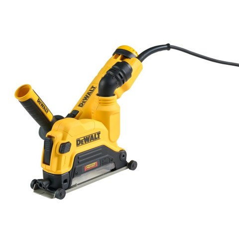 Szlifierka kątowa DWE4237 125mm/1400W + osłona do cięcia betonu DWE26225 + tarcza DT3711, DeWalt [DWE46107-QS]