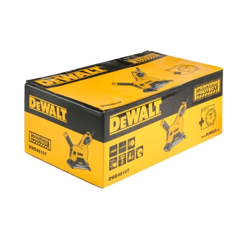 Szlifierka kątowa DWE4237 125mm/1400W + osłona do cięcia betonu DWE26225 + tarcza DT3711, DeWalt [DWE46107-QS]