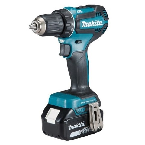 Wiertarko-wkrętarka akumulatorowa 18V, Makita [DDF485RTJ] 2x5,0Ah, Li-Ion, LXT