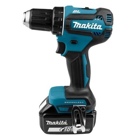 Wiertarko-wkrętarka akumulatorowa 18V, Makita [DDF485RTJ] 2x5,0Ah, Li-Ion, LXT