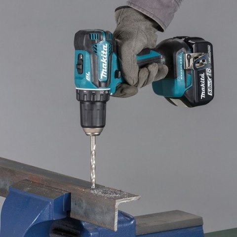 Wiertarko-wkrętarka akumulatorowa 18V, Makita [DDF485RTJ] 2x5,0Ah, Li-Ion, LXT