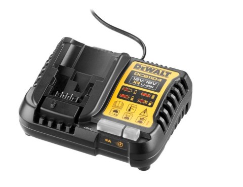 Zestaw 2 akumulatorów 18V Li-Ion 5,0Ah + ładowarka, DeWALT [DCB1104P2-QW]