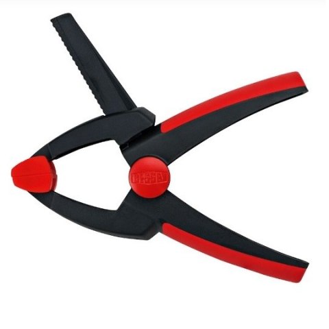 Zestaw: 2 ściski GK15 + 2 ściski sprężynowe XV5 + nożyce wielofunkcyjne, BESSEY [SET1-A]