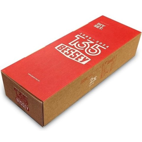 Zestaw: 2 ściski GK15 + 2 ściski sprężynowe XV5 + nożyce wielofunkcyjne, BESSEY [SET1-A]