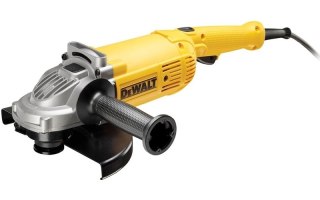 Zestaw 2 szlifierek kątowych: DWE492 230mm/2200W i DWE4207 125mm/1010W, DeWalt [DWE492SDT-QS] 230V