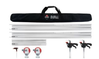 Zestaw 3 prowadnic i akcesoriów do przecinarki TC-125 G2 Rubi [51949]