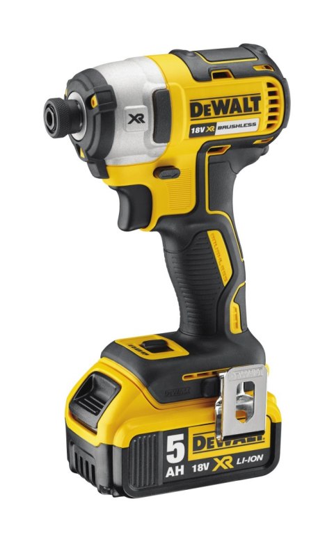 Zestaw Combo DCG405 + DCH273 + DCD796 + DCF887 DeWalt [DCK422P3T-QW] 18V Li-Ion XR, 3x5,0Ah, 2 skrzynie TStak