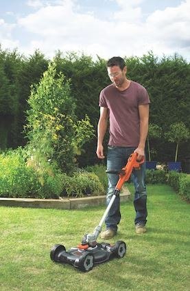 Podkaszarka do trawy 28cm z podstawą Black+Decker [STC1820CM-QW] 2,0Ah/18V