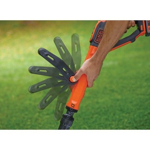 Podkaszarka do trawy 28cm z podstawą Black+Decker [STC1820CM-QW] 2,0Ah/18V