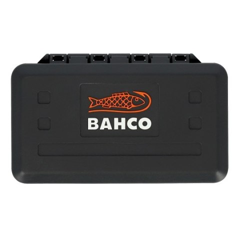 Zestaw końcówek i nasadek udarowych 1/4", do śrub typu Phillips, Pozidriv, TORX, Imbus, 40 szt. BAHCO [66IM/40C-1]